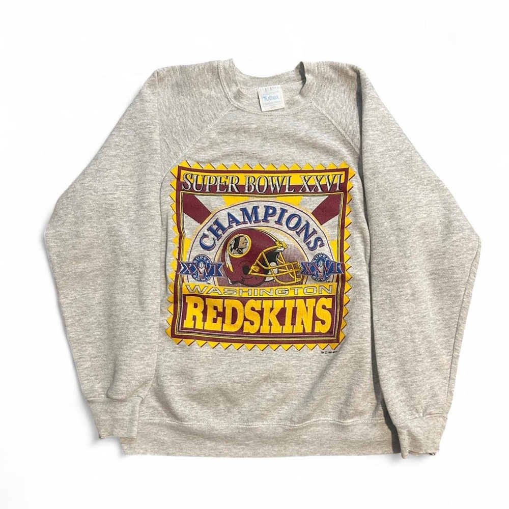 Gray Super Bowl XXVI Champions Sweater